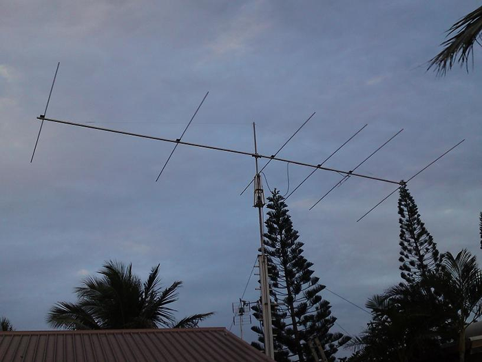 3 Element - 11m Yagi - Building CB Antennas.